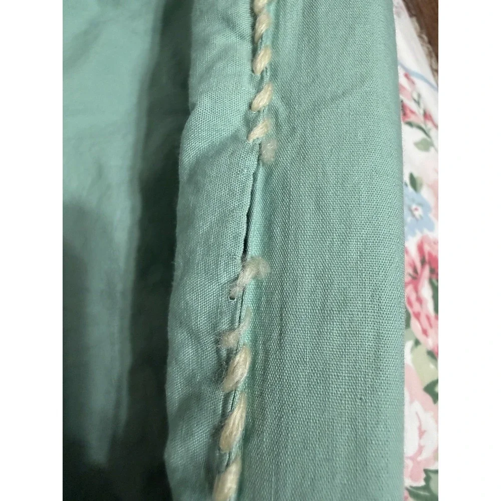 Handmade ve worked